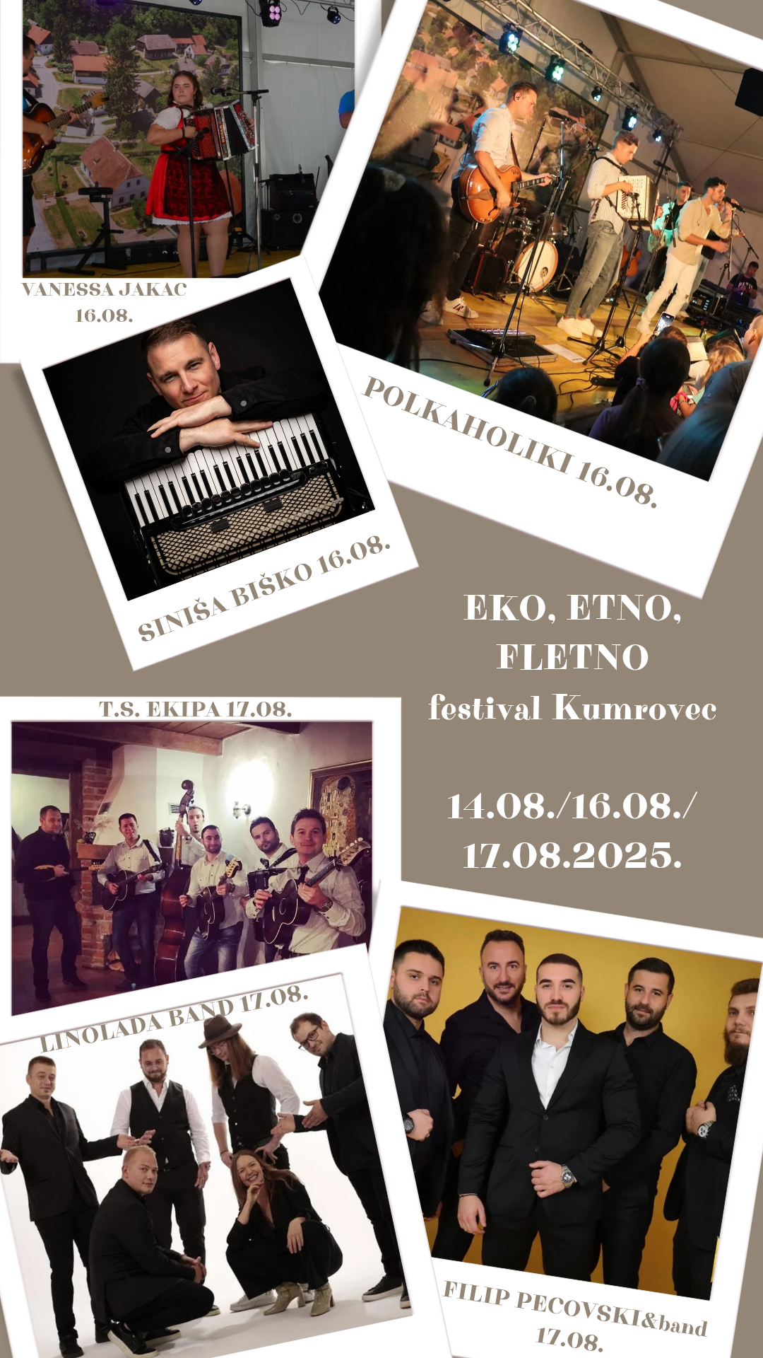 Najava: EKO, ETNO, FLETNO festival Kumrovec 2025.