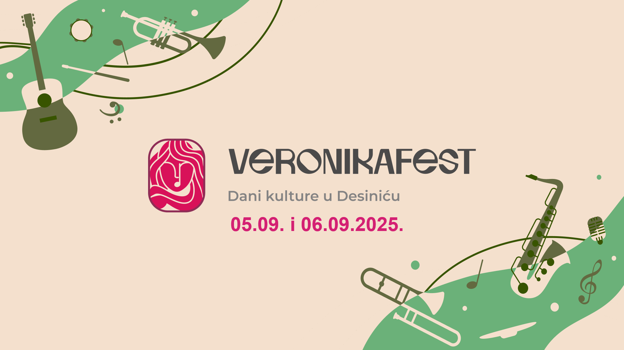Najava: Veronika fest Desinić 2025.