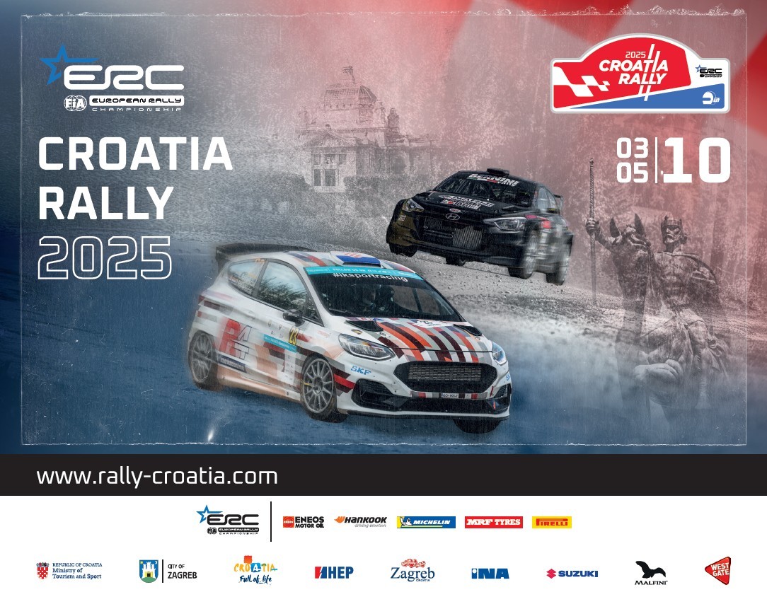 Najava: ERC Croatia Rally 2025.