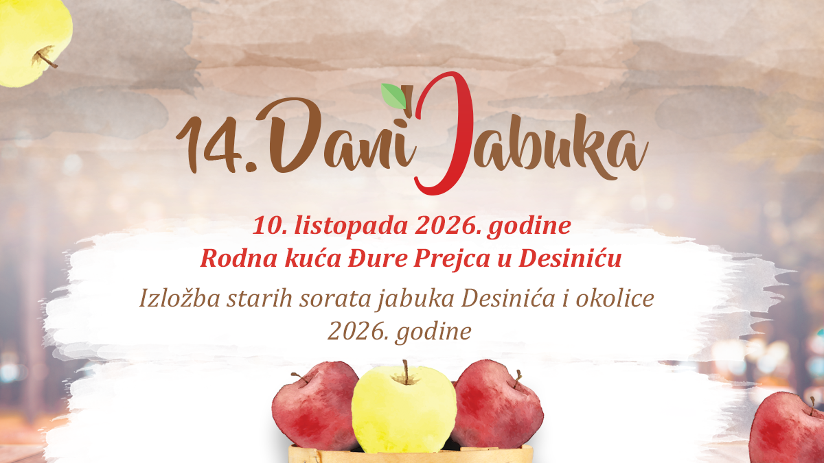 14. Dani jabuka u Desiniću 🍎