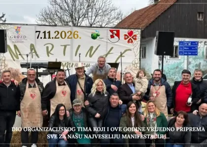 Martinje u Kumrovcu 2026. – organizacijski tim