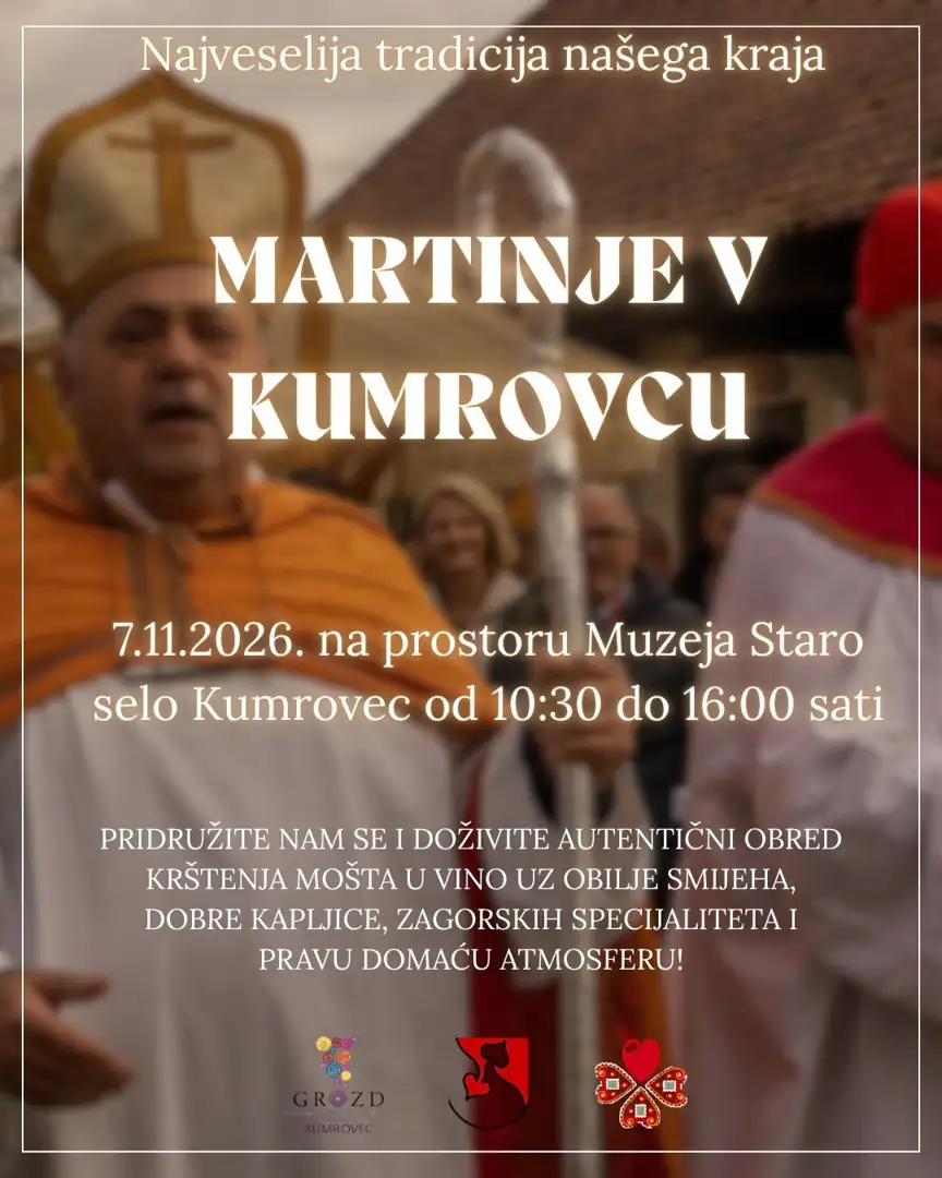 Martinje u Kumrovcu 2026. – plakat